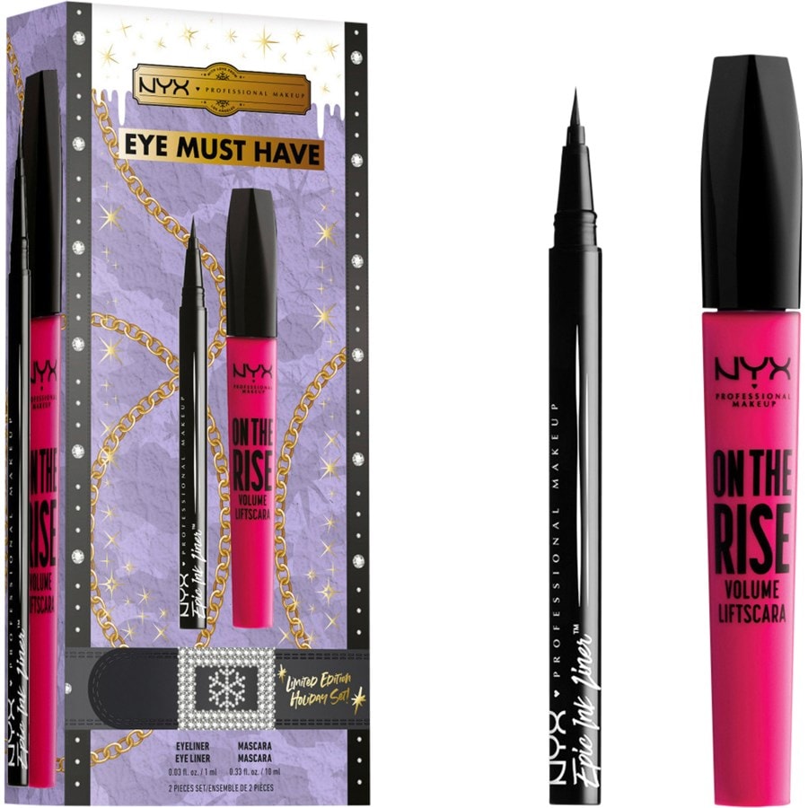 NYX Professional Makeup Mascara X-mas Eye Must Have