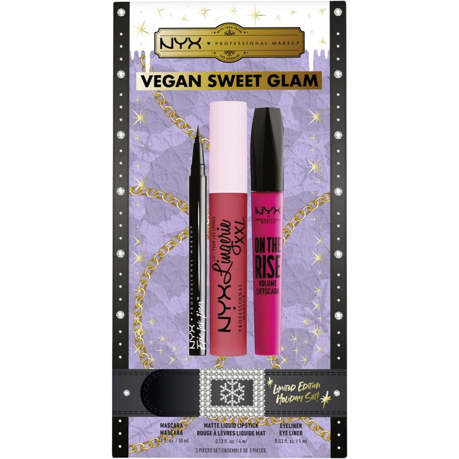 NYX Professional Makeup Mascara X-mas Vegan Sweet Glam