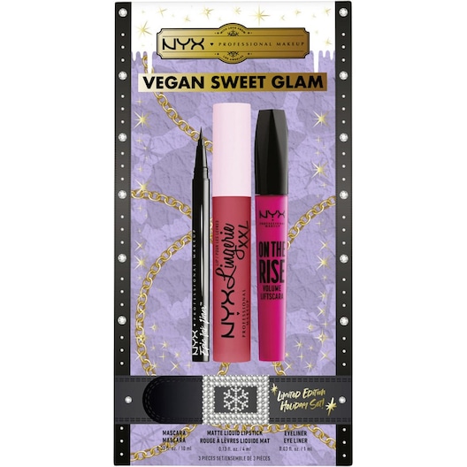 NYX Professional Makeup X-mas Vegan Sweet Glam 2 1 Stk.