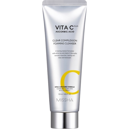 MISSHA Rengøringsskum Clear Complexion skummende rensemiddel Female 120 ml