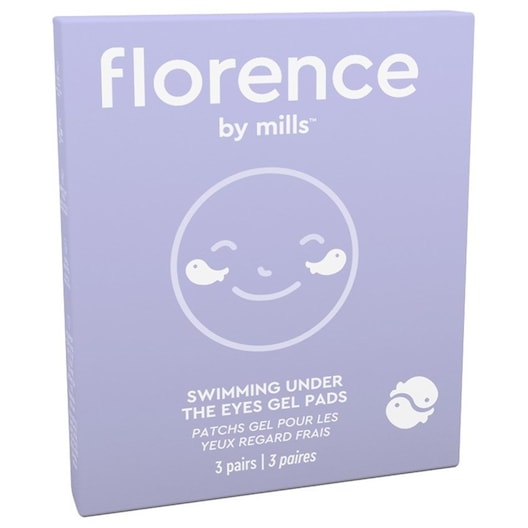 florence by mills Skincare Eyes & Lips Swimming Under The Eye Gel Pads 3 Stk. (35,00 kr / 1 stk.)