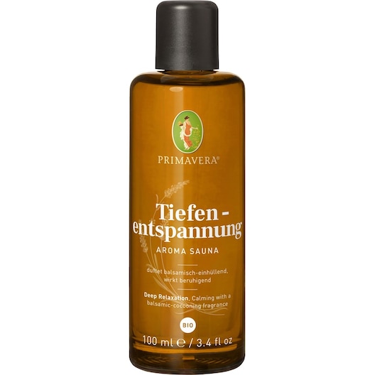 PRIMAVERA Sauna Aroma Tiefenentspannung bio Aetherische Öle Damen 100 ml