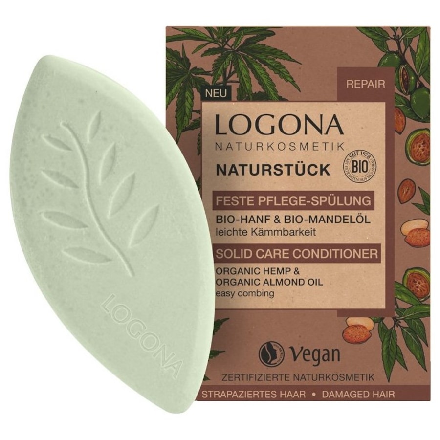 Logona Conditioner Balsamo solido nutriente