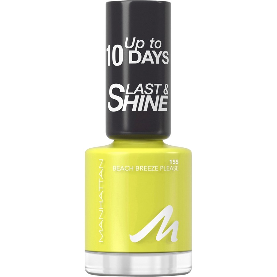 Manhattan Unghie Last & Shine Nail Polish