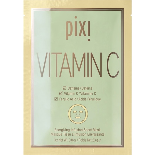 Pixi Ansigtspleje Vitamin-C Sheet Mask Sheet-masker Female 23 g