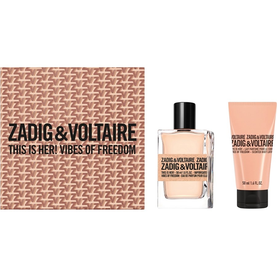 Zadig & Voltaire This is Her Vibes Of Freedom Set regalo