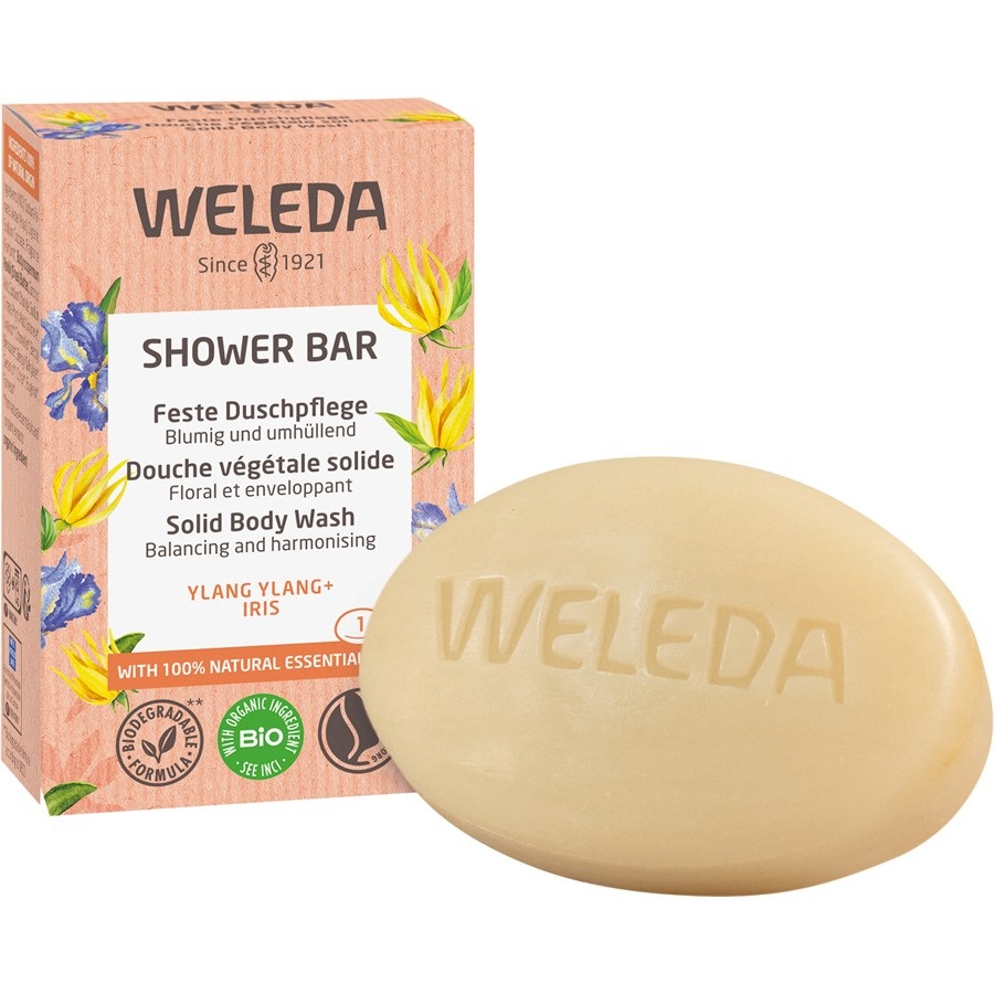 Weleda Prodotti per la doccia Sapone doccia Ylang Ylang + Iris