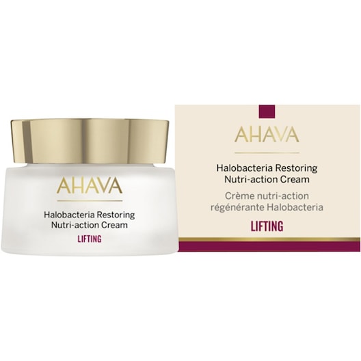 Photos - Other Cosmetics AHAVA HaloBacteria Restoring Nutri-action Cream Female 50 ml 