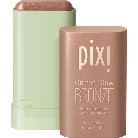 Pixi Teint On The Glow Bronze Tinted Moisturizer Stick Contouring Damen 19 g (1.236,84 € / 1 kg)