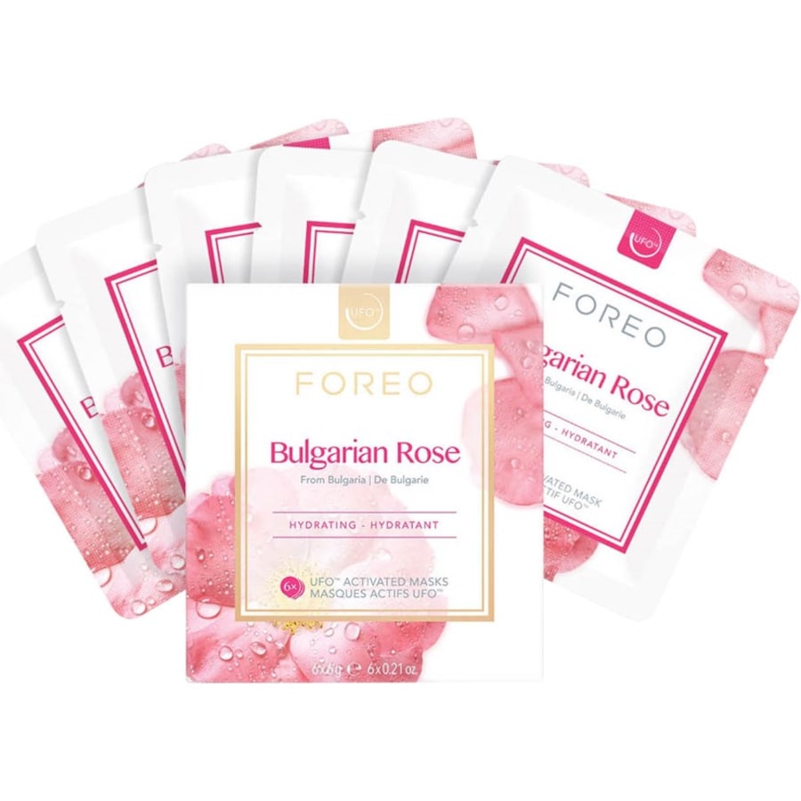 Foreo Trattamento della maschera Ufo Mask Bulgarian Rose