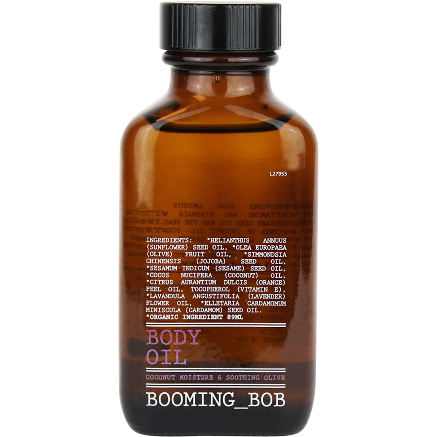 BOOMING BOB Cura del corpo Soothing Olive Body Oil