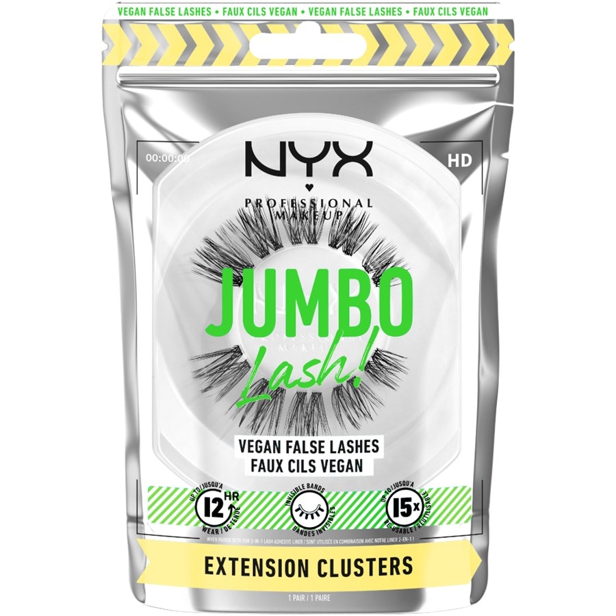 NYX Professional Makeup Ciglia Jumbo Lash Extesnsion Clusters