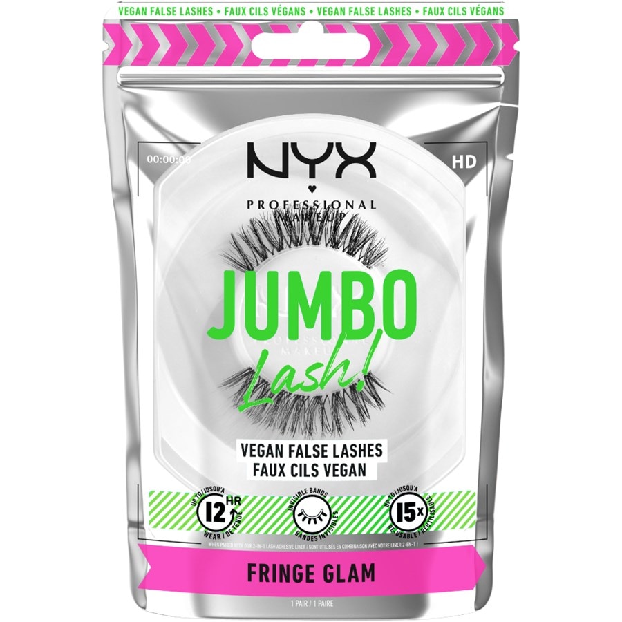 NYX Professional Makeup Ciglia Jumbo Lash Fringe Glam