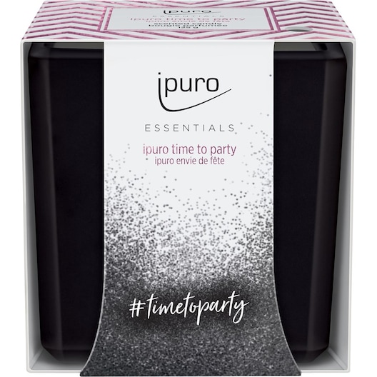 Ipuro Essentials by Tid til at feste Duftlys Female 125 g