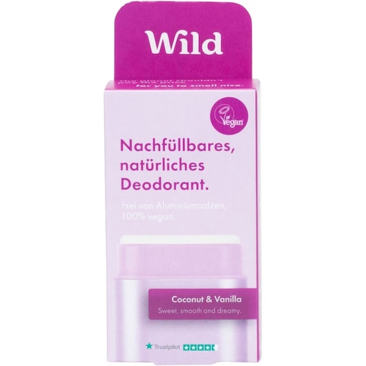 Wild Kropspleje Deodorant Coconut & Vanilla