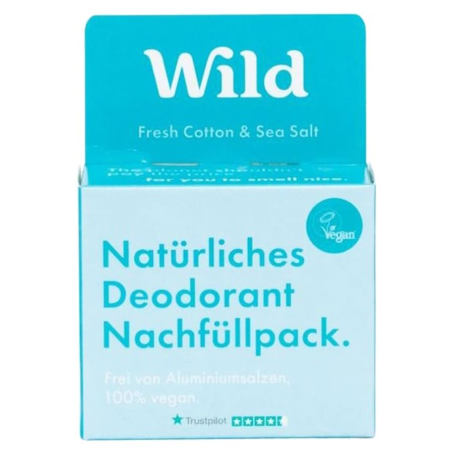 Wild Deodorant Refill