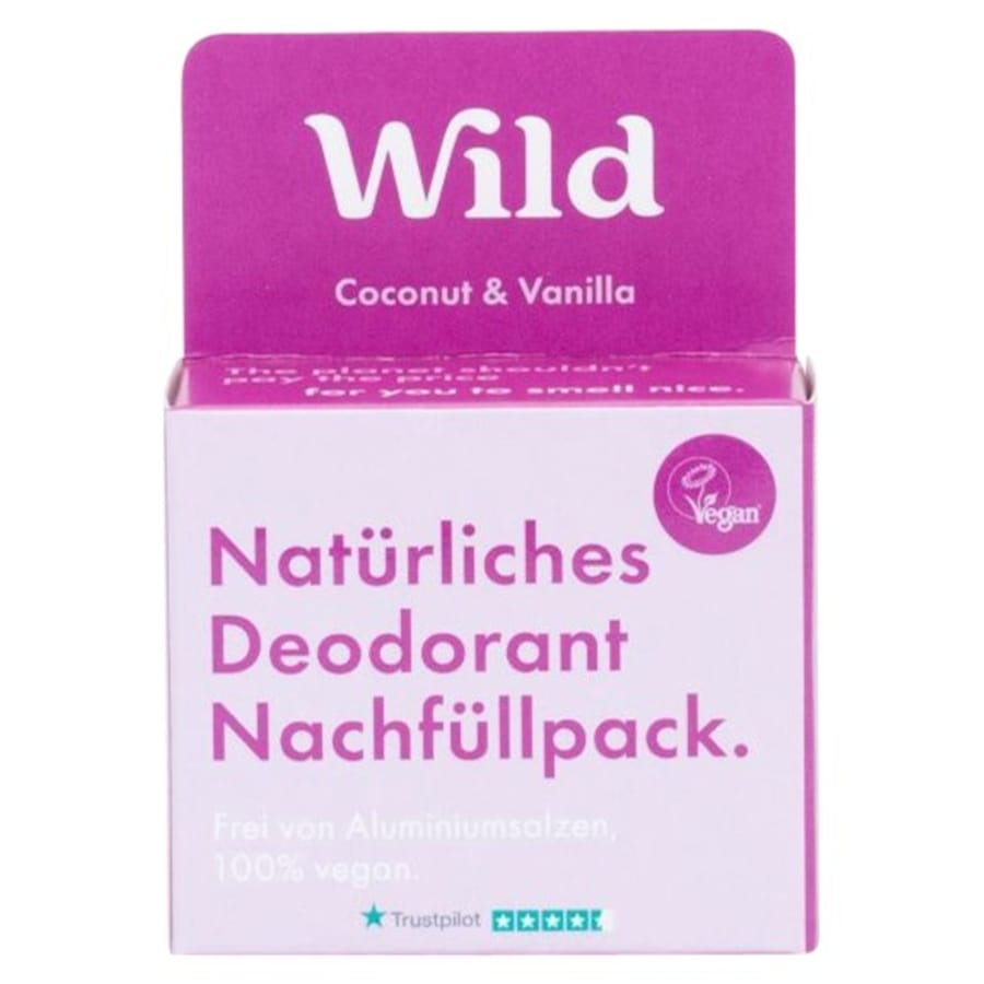 Wild Deodorant Refill