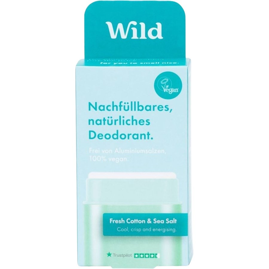 Wild Deodorante Fresh Cotton