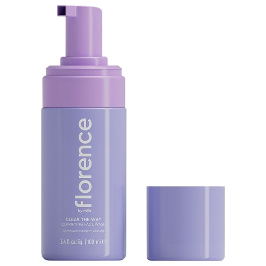 florence by mills Cleanse Clear The Way Clarifying Face Wash Reinigungsschaum Damen