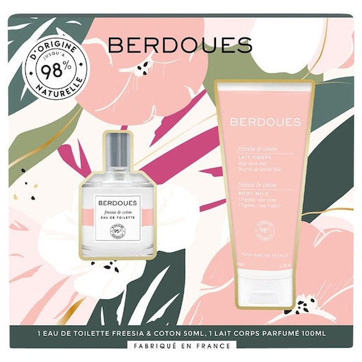 Berdoues Freesia & Coton Duftset