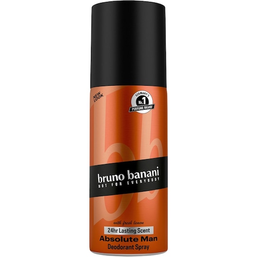 Bruno Banani Dufte til mænd Absolute Man Deodorant Spray 150 ml (173,00 kr / 1 l)