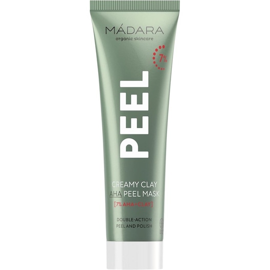 MADARA PEEL Creamy Clay AHA Peel Mask Gesichtspeeling