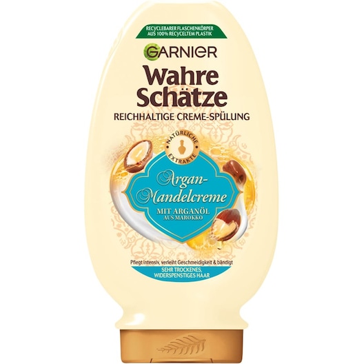 GARNIER Wahre Schätze Reichhaltige Creme-Spülung Conditioner Damen 200 ml