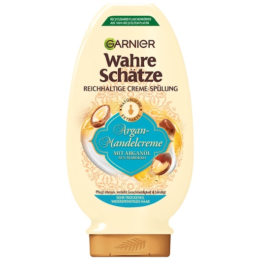 GARNIER Wahre Schätze Reichhaltige Creme-Spülung Conditioner Damen 250 ml