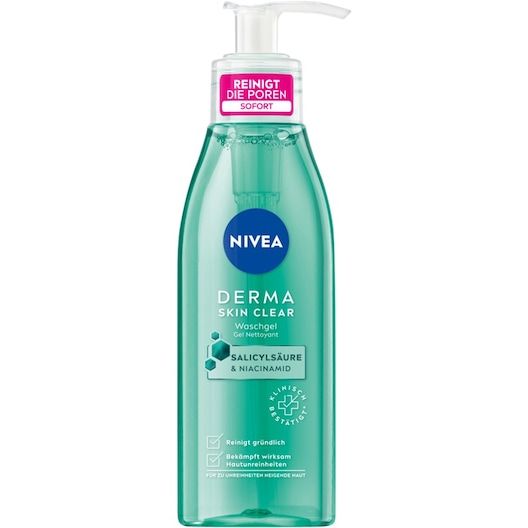 NIVEA Reinigungsgel Waschgel Damen