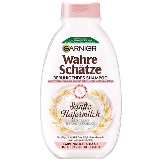 GARNIER Sanfte Hafermilch Beruhigendes Shampoo Damen 300 ml