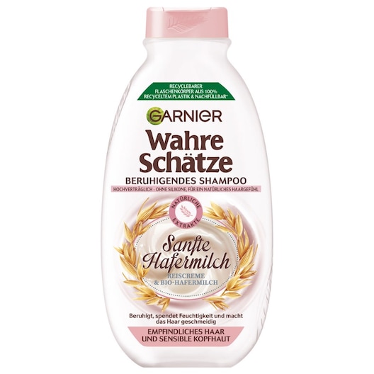 GARNIER Sanfte Hafermilch Beruhigendes Shampoo Damen 400 ml