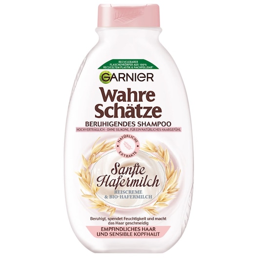 GARNIER Sanfte Hafermilch Beruhigendes Shampoo Damen 250 ml