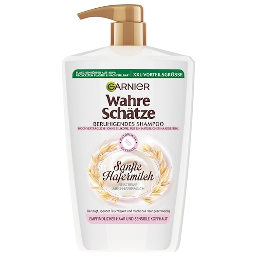 GARNIER Sanfte Hafermilch Beruhigendes Shampoo Damen 1000 ml