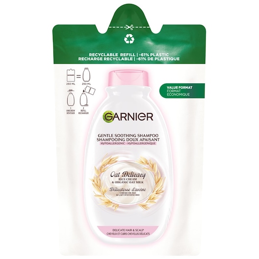 GARNIER Sanfte Hafermilch Beruhigendes Shampoo Damen 250 ml