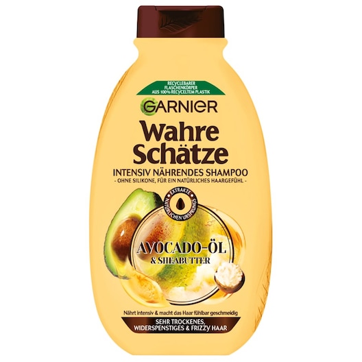 GARNIER Avocado-Öl & Sheabutter Intensiv Nährendes Shampoo Damen 300 ml