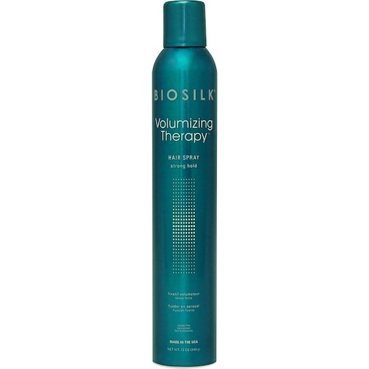 BIOSILK Volumizing Therapy Hair Spray Strong Hold Haarspray Damen