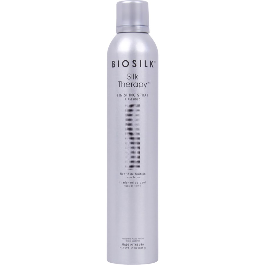 BIOSILK Silk Therapy Styling Finishing Spray Firm Hold