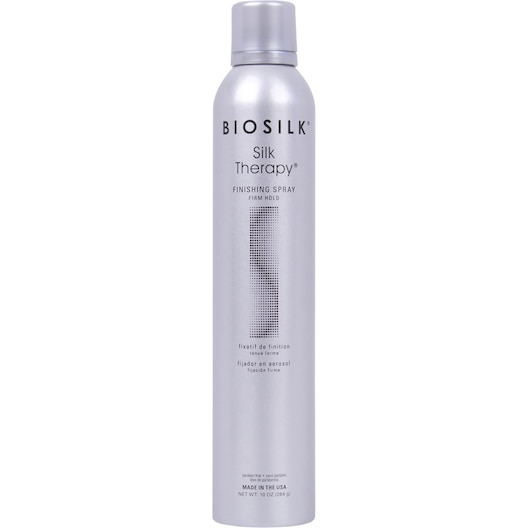 BIOSILK Silk Therapy Styling Finishing Spray Firm Hold Hårspray Female 284 g