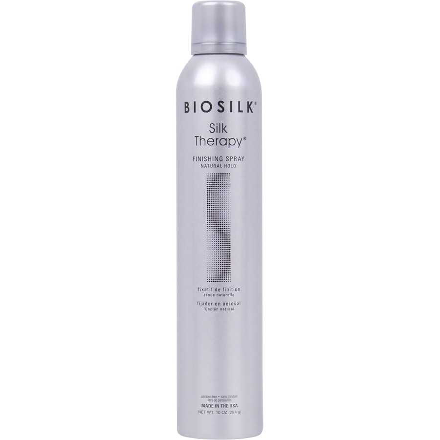 BIOSILK Silk Therapy Styling Finishing Spray Natural Hold