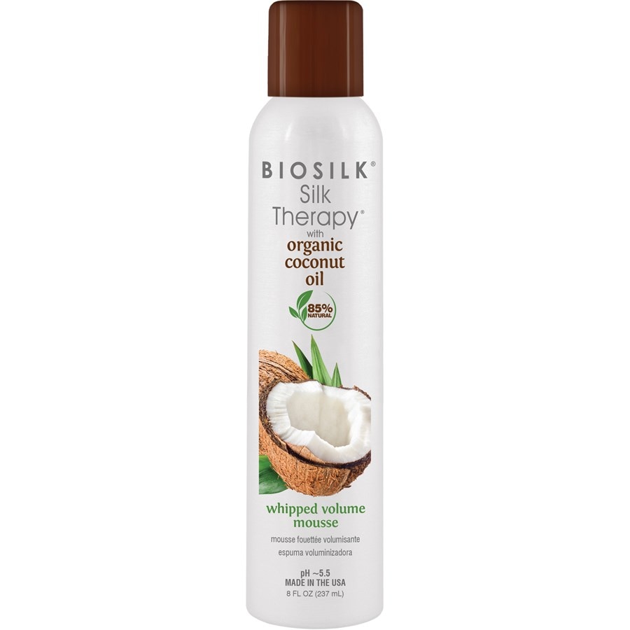 BIOSILK Silk Therapy with Natural Coconut Oil Whipped Volume Mousse