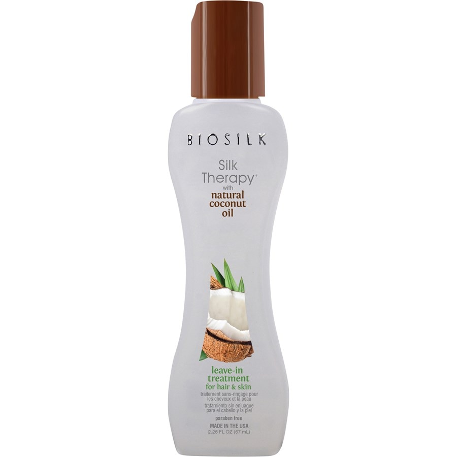 BIOSILK Silk Therapy with Natural Coconut Oil Leave-In Treatment