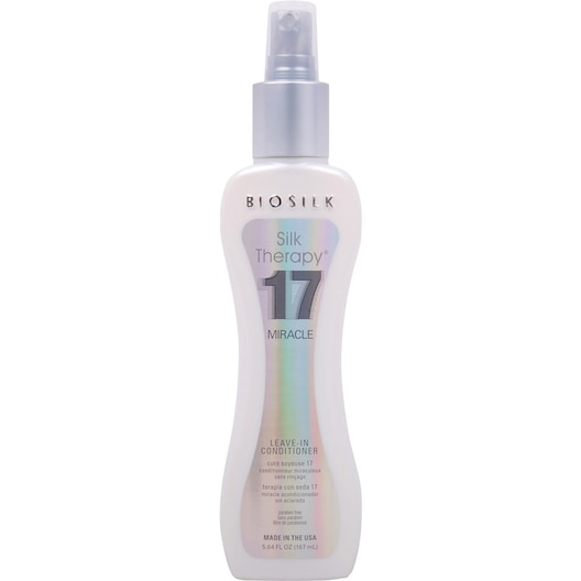 BIOSILK Original Silk Therapy Miracle 17 Leave-In Conditioner Fugtgivende balsam Unisex 167 ml