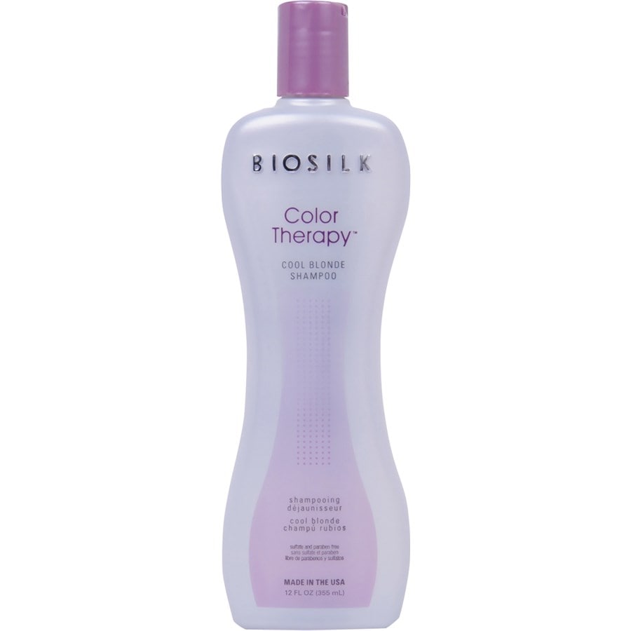 BIOSILK Color Therapy Cool Blonde Shampoo