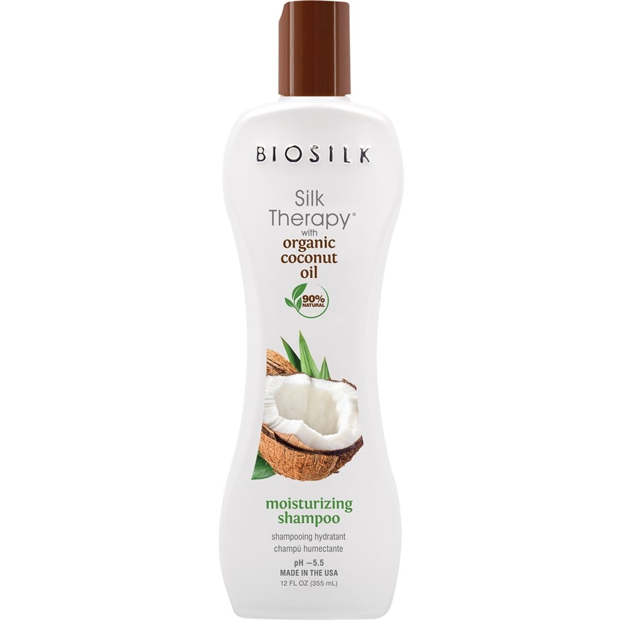 BIOSILK Silk Therapy with Natural Coconut Oil Moisturizing Shampoo