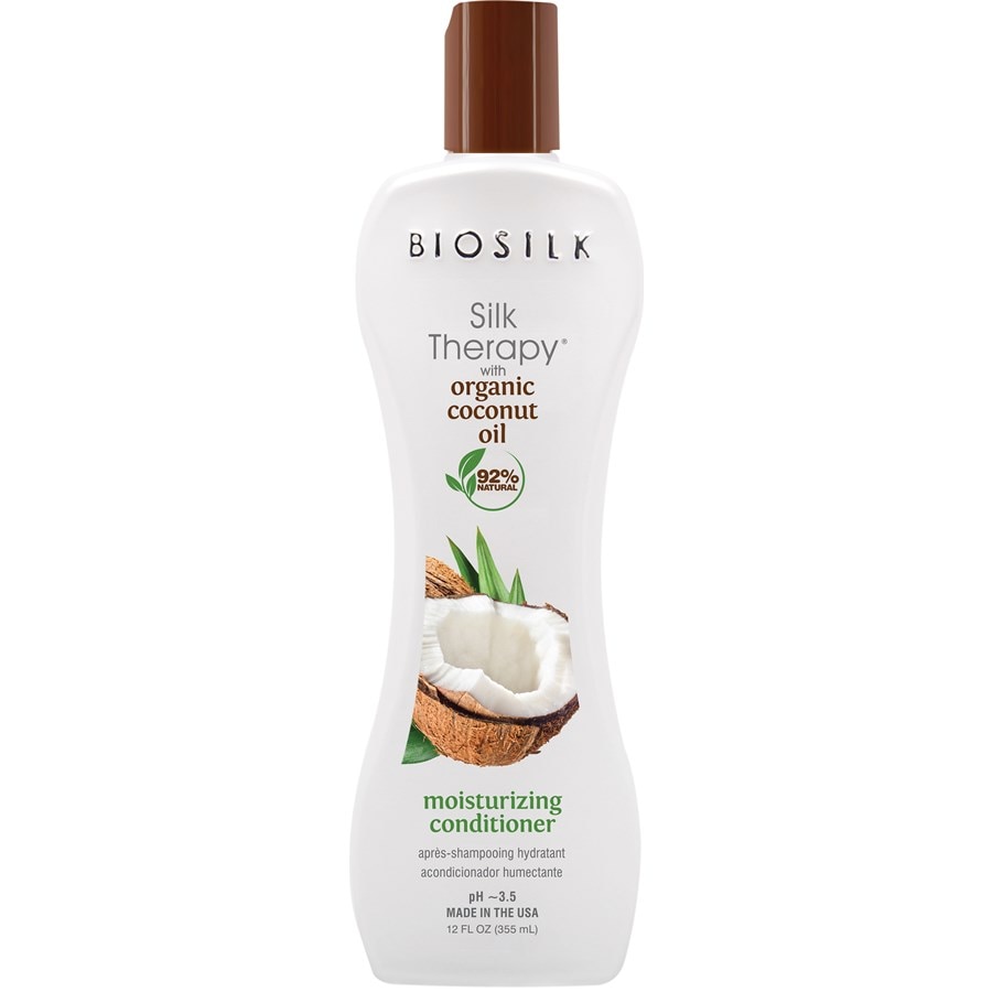 BIOSILK Conditioner Coconut Oil Moisturizing Conditioner