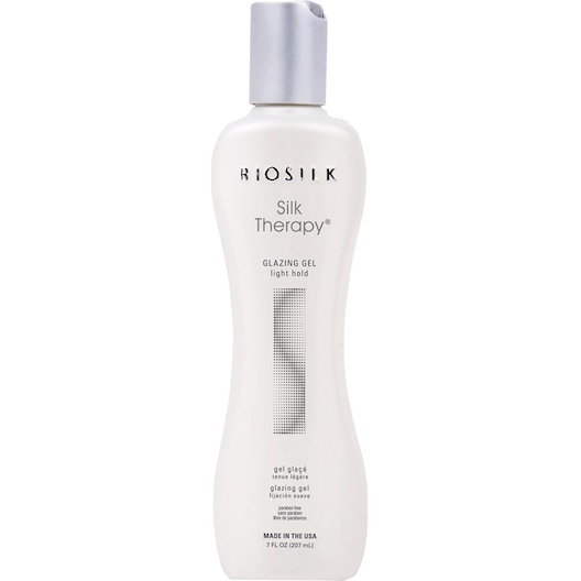 BIOSILK Hårstyling Silk Therapy Glazing Gel Hårgele Unisex 207 ml
