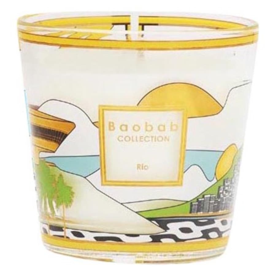 Baobab Candele profumate Rio