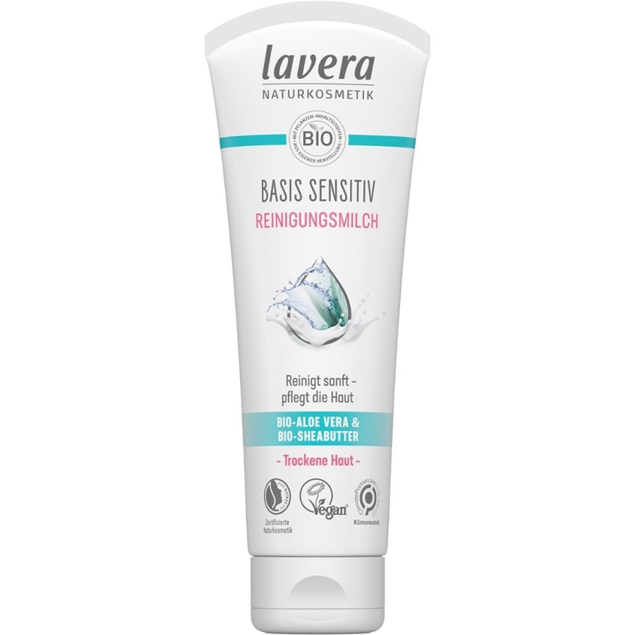 Lavera Cura del viso Latte detergente