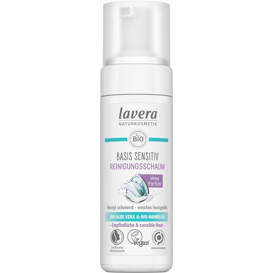 Lavera Cura del viso Schiuma detergente