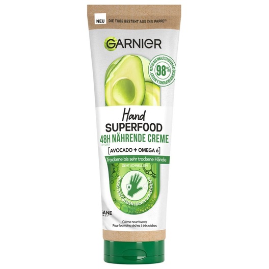 GARNIER Handpflege 48h Nährende Creme Handcreme Damen